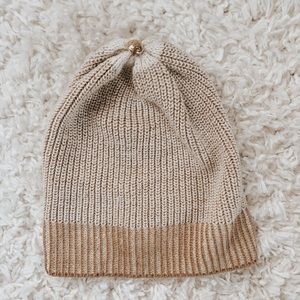 Michael Kors shimmer beanie